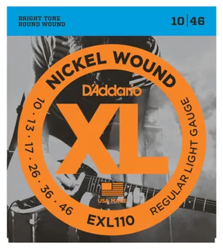 Daddario EXL110 Saiten E-Gitarre
