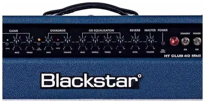 Blackstar HT Club 40 MKII Special Edition Royal Blue