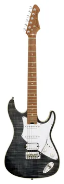 Aria Stratocaster 714-MK2 Black Diamond