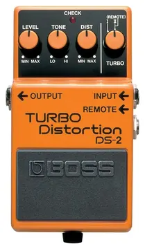 BOSS Corporation Boss Ds-2 Turbo Distortion