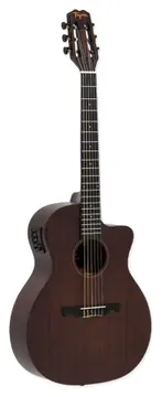 Tagima Vegas Natural Escuro Elétrico Nylon Grand Reserva Auditorium Dkmop (11262)