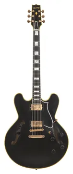 Heritage CS Core Collection H-555 Ebony Artisan Aged