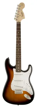 Squier Affinity Stratocaster Laurel Brown Sunburst