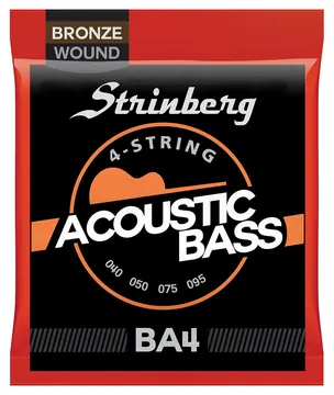 Strinberg Encordoamento Para Contrabaixo Acústico BA-4 - Strinberg