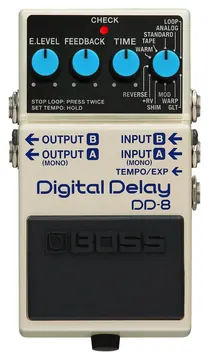 Boss DD8 Digital Delay Pedal