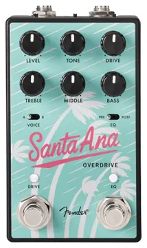 Fender Santa Ana Overdrive V2
