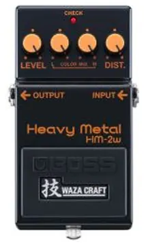 Boss HM-2W Waza Craft Heavy Metal