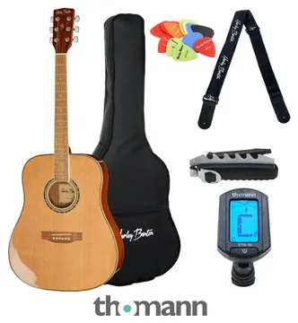 Harley Benton D-120NT Bundle
