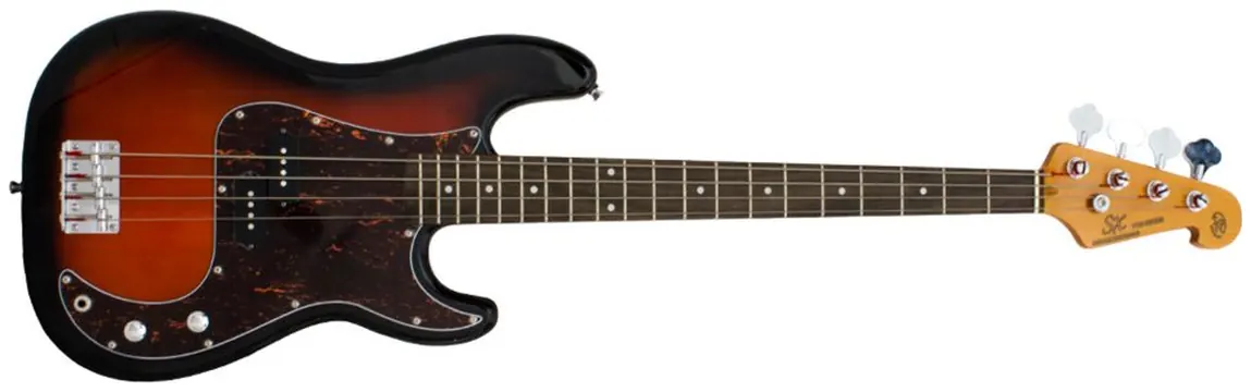 SX Baixo Sx Spb62+ 4 Cordas Com Bag (2Ts) Sunburst