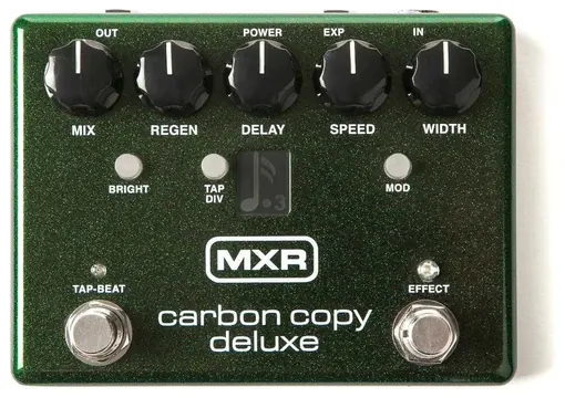 MXR M292 Carbon Copy Deluxe Analog Delay