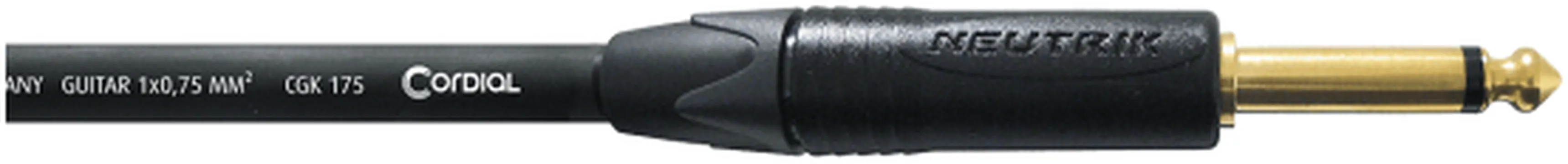 Cordial Jack Droit/Droit 9m Peak Standard CSI9PP-175