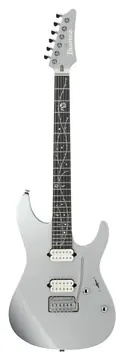 Ibanez tim henson signature classic silver chitarra elettrica