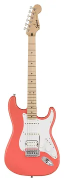 Squier Sonic Stratocaster HSS MN, Tahitian Coral