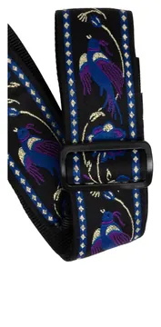 Ernie Ball 5371 Guitar Strap Pu Pleasant Pheasant Gitarrengurt, Classic Jacquard