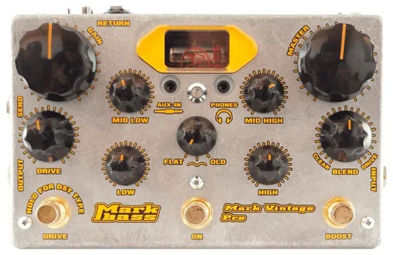 Markbass Mark Vintage Pre Preamp für E-Bass