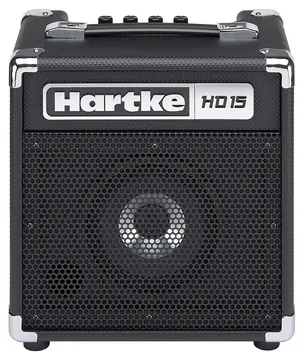 Hartke Amplificador de Contrabaixo Hartke HD15 HD Series de 6,5" C/ 15 WRMS