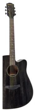 Waldman Eletro Acustico Waldman Blastone Grand DCEX-741 Aco - Black