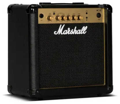 Marshall MG15G Combo Transístor 15W Guitarra Elétrica