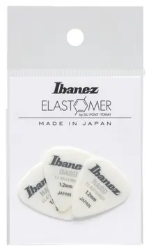 Ibanez Elastomer Plektren 1,2 mm Hart Plektren Set - 3 Stück