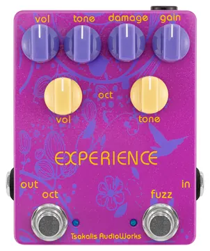 Tsakalis AudioWorks Experience 70s Fuzz and Octave Up