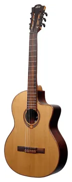 LAG OC118CE "tramontane" Guitare Classique Electro