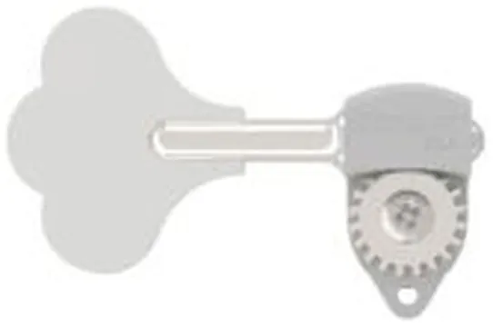 Hipshot HB6 3/8" USA Ultralite Bass Tuning Machine, HS0670CT