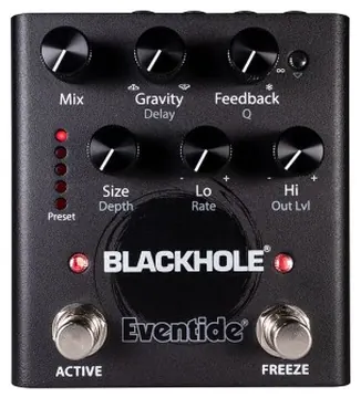 Eventide Blackhole Reverb Pedal