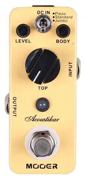 Mooer MAC1 Acoustikar Akustiksimulator-Effektpedal