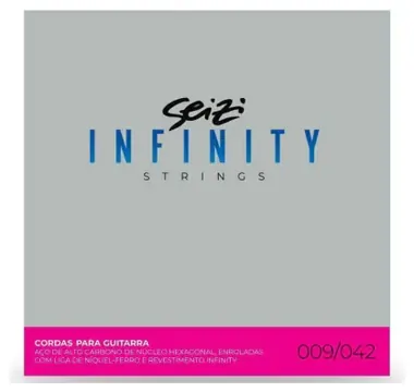 Seizi Encordoamento Para Guitarra Seizi Infinity 009 (3652)