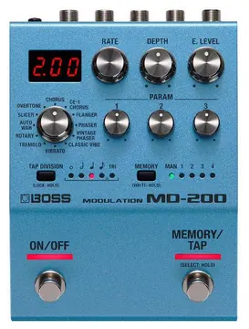 Boss MD-200 Modulation