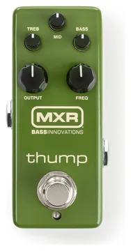 MXR M281 Thump Bass Preamp
