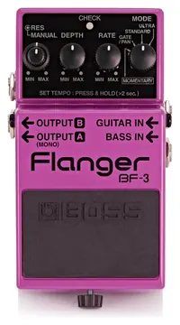 Boss BF-3 Flanger Guitar Effects Pedal