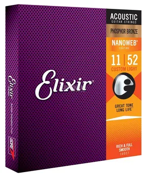 Elixir 16027 Acoustic 011-052