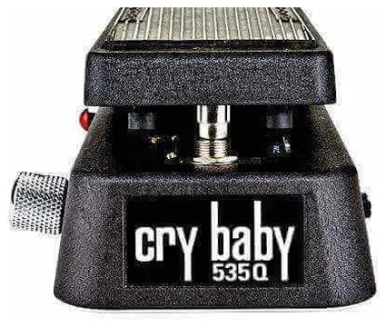 Dunlop 535Q-B Crybaby Q -Black