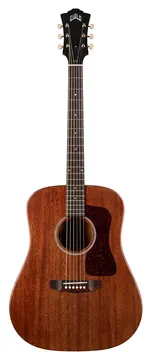 Guild USA D-20E Natural Mahogany