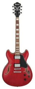 Ibanez AS73-TCD Hollow Body Transparent Cherry Red