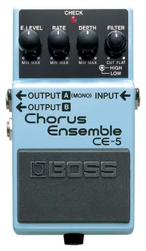 Boss CE-5 Chorus ensemble