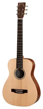 Martin LX1 Little Martin Gaucher +Bag - natural satin