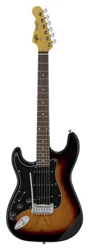 G&amp;L G&L TIELGY-171L20R26 Legacy Lefty 3-Tone Sunburst