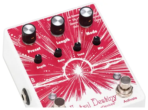 EarthQuaker Astral Destiny Octal Octave Reverb Effektpedal