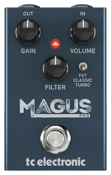 Tc Electronic Pedal TC Electronic Magus Pro de Distorção p/ Guitarra