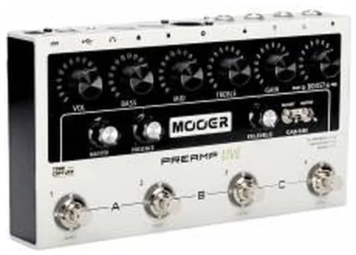 Mooer Preamp Live