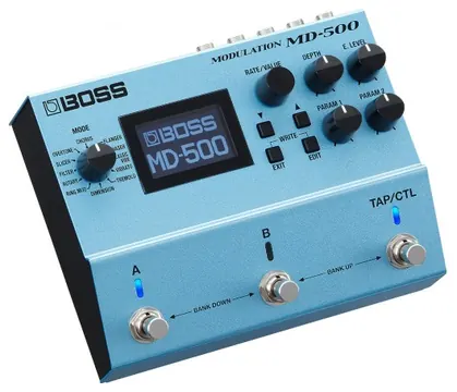 Boss MD-500 MODULATION 12-Modos 28-Tipos Modulação 32-bits