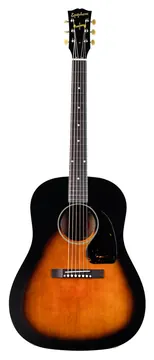 Epiphone Inspired by Gibson Custom 1942 Banner J45 Reissue Vintage Sunburst Lefty