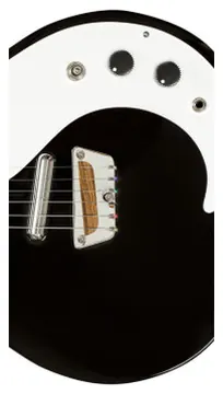 Danelectro Stock 59 Guitar - Black
