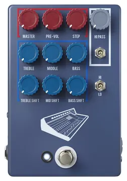 Jhs Pedals Colour Box 10 AN