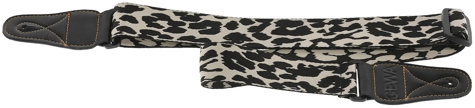 Gewa 531.526 Guitarstrap Panther Gitarrengurt Animal Edition (50mm)