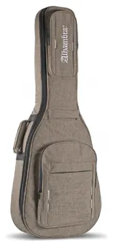 Alhambra Konzertgitarre Gigbag Luxury 25 mm 3/4-7/8 graubraun