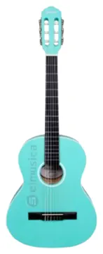 Giannini N6 - Modelo Turquoise Blue Satin em Tamanho 3/4 (TBS)