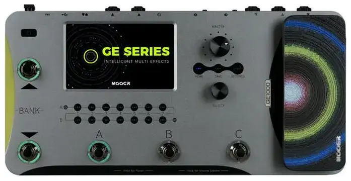 Mooer Ge1000 Li - Rechargeable Guitar Multi-effects Processor